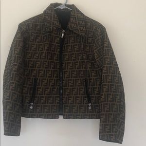 Fendi Monogram Reversible Jacket